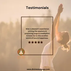 "It took me to another world of love & happiness." This testimonial captures the transformative power of joining our sessions.