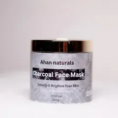 My Charcoal Face Mask is designed to detoxify and brighten your skin. The activated charcoal helps absorb excess oil and impurities, unclog pores, and gently exfoliate for a rejuvenated, more luminous complexion.