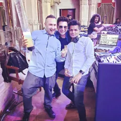 The crew behind the music. We work together to ensure every technical detail is perfect and the party is seamless from start to finish.
