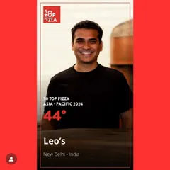 Another proud moment for us, being recognized by 50 Top Pizza Asia-Pacific 2024. Thank you to our amazing team and customers.
