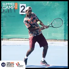 An announcement for our Residential Summer Camp 2023. We offer an unforgettable summer of world-class training, fun activities, and access to our sports science center.