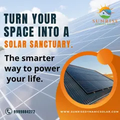 Turn your space into a solar sanctuary. This is the smarter way to power your life, providing clean energy and long-term savings.