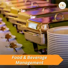 Food & Beverage Management: We oversee all aspects of catering, from menu selection and tastings to the final presentation and service, ensuring your guests have a delicious culinary experience.