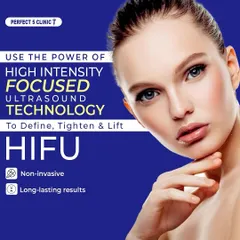 We use advanced High-Intensity Focused Ultrasound, or HIFU, technology for non-invasive skin tightening and lifting. This treatment is excellent for firming up sagging skin on the face and neck, providing long-lasting results by stimulating your body's own collagen production.