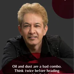 A simple but important tip from me. Oil and dust are a bad combination for your hair. Think twice before stepping out with oily hair, as it attracts dirt and can lead to scalp issues.