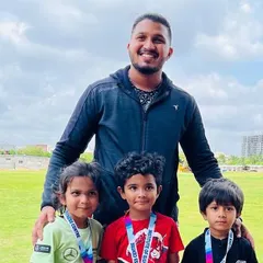 The next generation. I am incredibly proud of these young fighters, who earned their medals through hard work and dedication at our training camp.