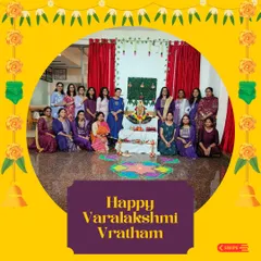 Our community came together to celebrate Varalakshmi Vratham. By participating in rituals and learning the stories behind the festival, our children experience the joy of culture and build a sense of identity and belonging.