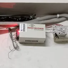 This is the power supply unit for the electronic door lock. We ensure it is installed safely and provides consistent power to the locking mechanism.