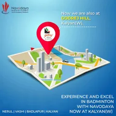 We are excited to announce our new center at Godrej Hill Recreational Center in Kalyan. We are expanding to bring quality coaching to more players.