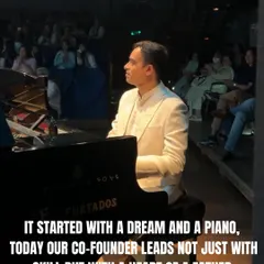 It started with a dream and a piano. Today, our co-founder Vivek leads not just with skill, but with the heart of a father, nurturing every student in the academy.