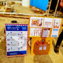 A visual guide to our Lockout-Tagout (LOTO) safety procedures. This critical system prevents the accidental startup of equipment during maintenance, protecting our technicians from hazardous energy release.