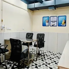 This is our clean and organized vet consultation room in Jalandhar. We maintain the highest standards of hygiene to ensure a safe environment for every pet's check-up and treatment.