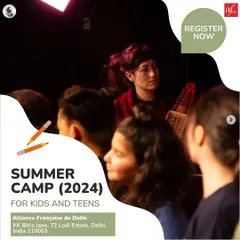This summer, we collaborated with Alliance Française de Delhi to host a summer camp for kids and teens with a French twist.