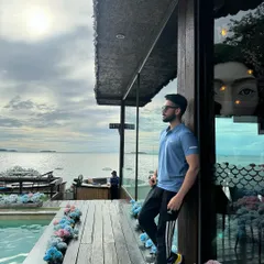 A quiet moment at a resort in Thailand. My time here helps me connect with the local environment, which enriches my perspective as a cross-border legal advisor.
