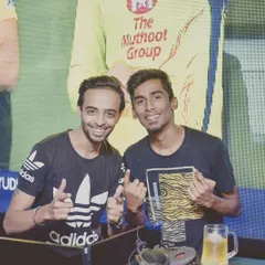Had a damn good back-to-back set with my macha DJ Prithvi at Skydeck. Love sharing the console with my talented friends.