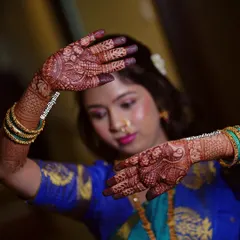 The most perfect stain. This is the result of using high-quality, natural henna cones and following the right aftercare steps.