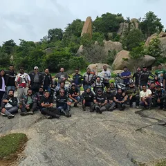 The BMR family in its element. A group photo from our breakfast ride to Mydala Kare Lake shows what we're all about: bringing people together from all walks of life to share a passion for motorcycles and exploration. No matter what you ride, you have a place here.