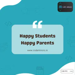 The title card for a series of testimonials from our happy students and parents. Their positive feedback is the driving force behind everything I do.