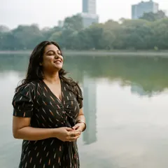 This is me, Shilpa. I believe healing happens when you feel safe and seen. My role is not to give you answers, but to be a compassionate guide as you connect with your own inner wisdom and find peace with your journey.