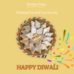 For Diwali, we bring you the authentic taste of festivals right from our home kitchen. Our kaju katli is made fresh, just like you would have at home, using pure ingredients and lots of love.