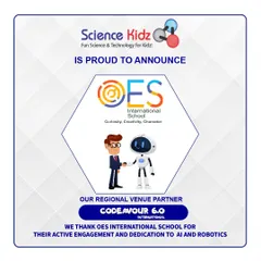 Collaboration is key to our success. We were proud to partner with OES International School for the Codeavour 6.0 Mumbai Regionals, creating a fantastic venue for students to showcase their coding and AI skills.