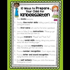 Getting ready for kindergarten is about more than just ABCs. This checklist shows the range of skills I focus on, from fine motor development like holding a pencil to social skills like sharing and taking turns.