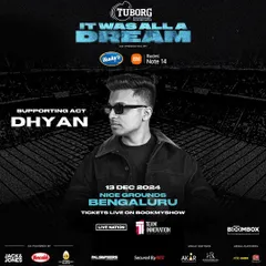 The official announcement for my supporting act for Karan Aujl's tour in Bengaluru. A dream come true to be part of such a huge event.