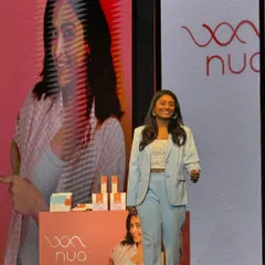 It was an honor to represent Nua and speak about the importance of safe and effective period care. I believe in partnering with brands that genuinely support women's health, and I bring this informed perspective to all my corporate wellness talks.