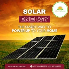 **Solar Energy: The smart way to power up your home.** This image captures the beauty and power of solar. Let me help you embrace a brighter and greener future.