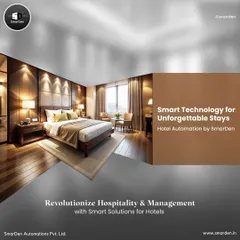 We extend our automation expertise to the hospitality sector, creating unforgettable guest experiences. From automated lighting and climate control that welcomes a guest, to smart security and energy management, we help hotels operate more efficiently and provide a touch of modern luxury.