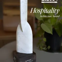 We are grateful to have received the Hospitality Architecture award for Baia Villas at the IDAC Infinity Awards. This recognition fuels our passion to craft spaces that leave a lasting impact, with a reflection of the past.
