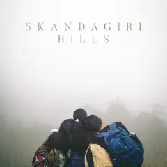 It's the friendships forged on the trail that make the journey special. A group of trekkers huddle together in the morning mist at Skandagiri.