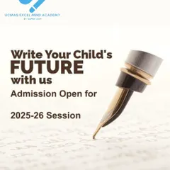 Write your child's future with us. We are now accepting admissions for the 2025-26 session for children aged 4-13 years.