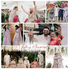 A collage of our team creating lasting memories. We are dedicated to crafting experiences that are cherished forever, and it's all thanks to our passionate team and visionary founders.