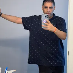 The 'after' shot. A testament to his incredible discipline with no cheat meals and daily check-ins, achieving this transformation without ever stepping into a gym before.