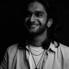 This is Aryaman, our other lead vocalist. His mesmerizing voice and ability to hit stunning high notes are a signature part of our sound.