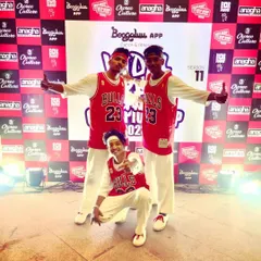 A photo from the India Hip Hop Dance Championship. Competing on a national stage pushes us to be better, stronger, and more creative as a crew.