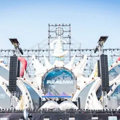 Playing the Sunburn main stage is always a monumental experience. This shot shows the sheer scale of the festival, a massive setup where I get to share my sound with thousands of music lovers.