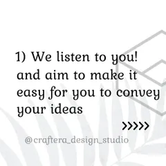 This is the first step in my process. I listen to you and your ideas. My aim is to make it easy for you to share your vision for your dream home.