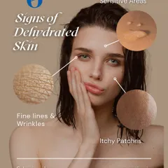 Fine lines, itchy patches, and sensitivity are signs of dehydrated skin. I don't just mask dryness; I restore hydration from within using science-backed therapies to repair your skin barrier and bring it back to balance.
