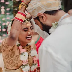 The most beautiful moments are often the unscripted ones. My goal is to handle every detail so you can be fully present, allowing for genuine laughter and joy to shine through on your special day.