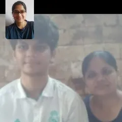 An online medical assessment in progress with one of our young athletes and their parent. We make our expert care accessible to everyone in the academy.