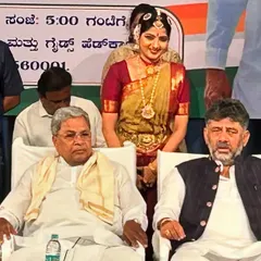 It was an honor to meet the Chief Minister and Deputy Chief Minister of Karnataka at a recent cultural event. These moments are truly memorable and encouraging.