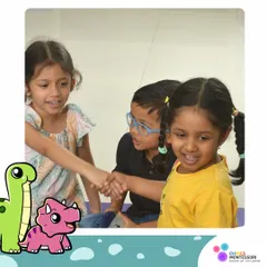 The first friendships are often the sweetest. In our mixed-age classrooms, children learn to cooperate, share, and support one another, building social skills and forming bonds that are a joy to watch.