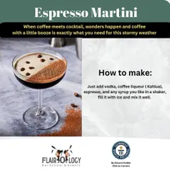 When coffee meets cocktail, wonders happen. Our Espresso Martini recipe is the perfect boozy pick-me-up for any occasion.