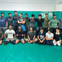 This is the Kaizen squad. Our weekend classes are packed with people from all walks of life, including a strong and growing community of women. We foster a supportive, no-ego environment where everyone feels welcome.