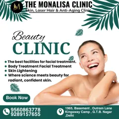 Welcome to our beauty clinic, where science meets beauty for radiant, confident skin. We offer the best facilities for facial treatments, body treatments, and skin lightening.