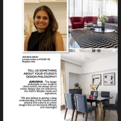 A snippet from our feature in DE Magazine, where I had the chance to talk about our studio's client-centric design philosophy and our belief in creating functional, efficient, and meaningful spaces.