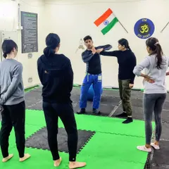 You have two choices: learn to defend yourself or keep looking over your shoulder. In my self-defense workshops, I teach women practical techniques to be independent and strong.