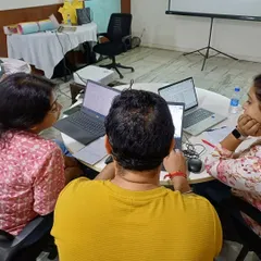 Hands-On Advanced Excel Training for Professionals. A glimpse into our 5-day intensive workshop on Advanced Excel. Here, I'm providing one-on-one guidance to help participants master complex data analysis and streamline their reporting processes.